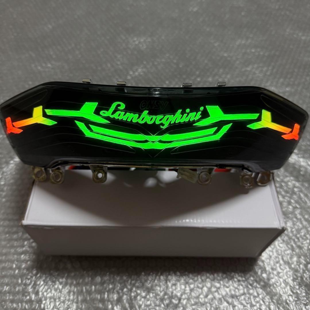 シグナスX 3型 se44j シーケンシャルスモークテールランプ