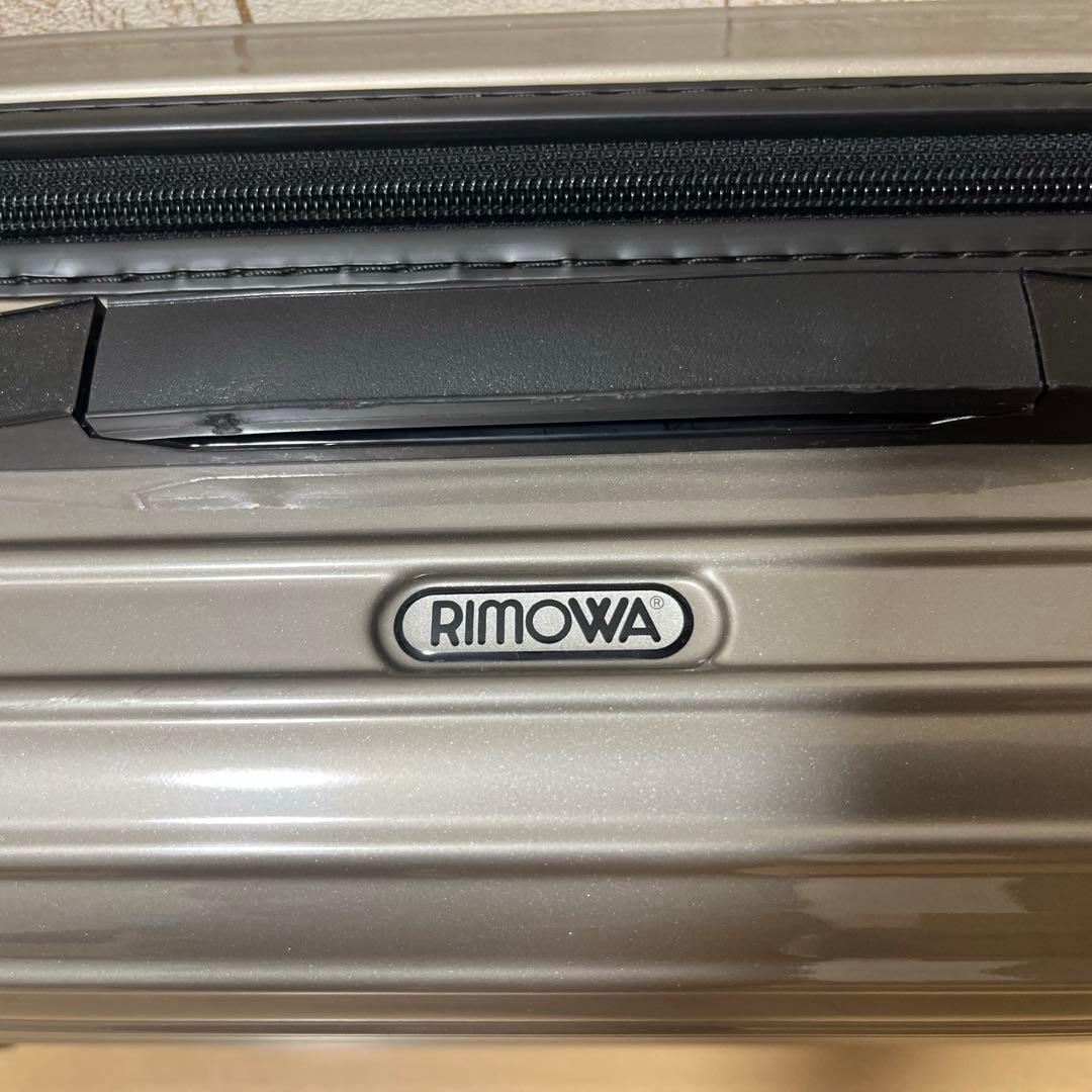【極美品】RIMOWA SALSA リモワ サルサ 2輪32ℓクラス TSA付