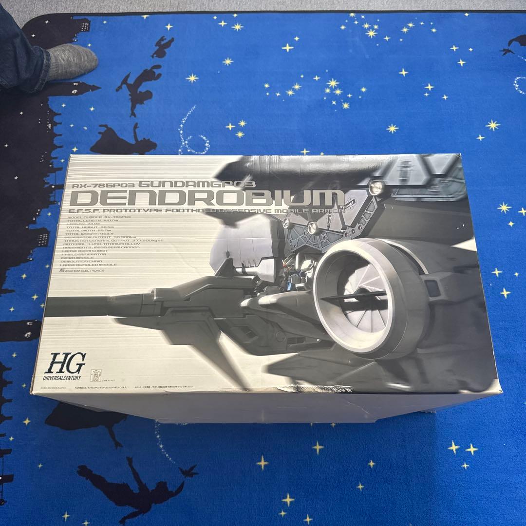HG デンドロビウム RX-78GP03 1/144