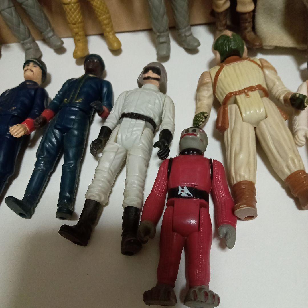 オールドケナースターウォーズ　まとめ17体セット