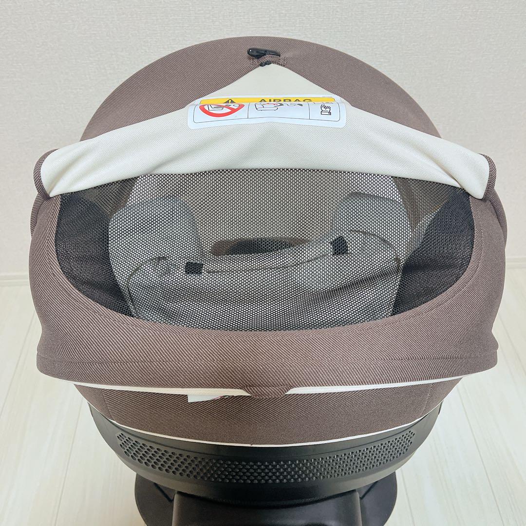 【美品】AILEBEBE クルット6iプレミアム ISOFIX日本製 回転式