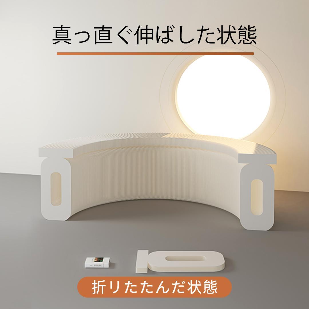 ディスプレイラック D字型展示台 店舗用品 陳列台長さ2-3ｍ高さ98㎝幅42㎝