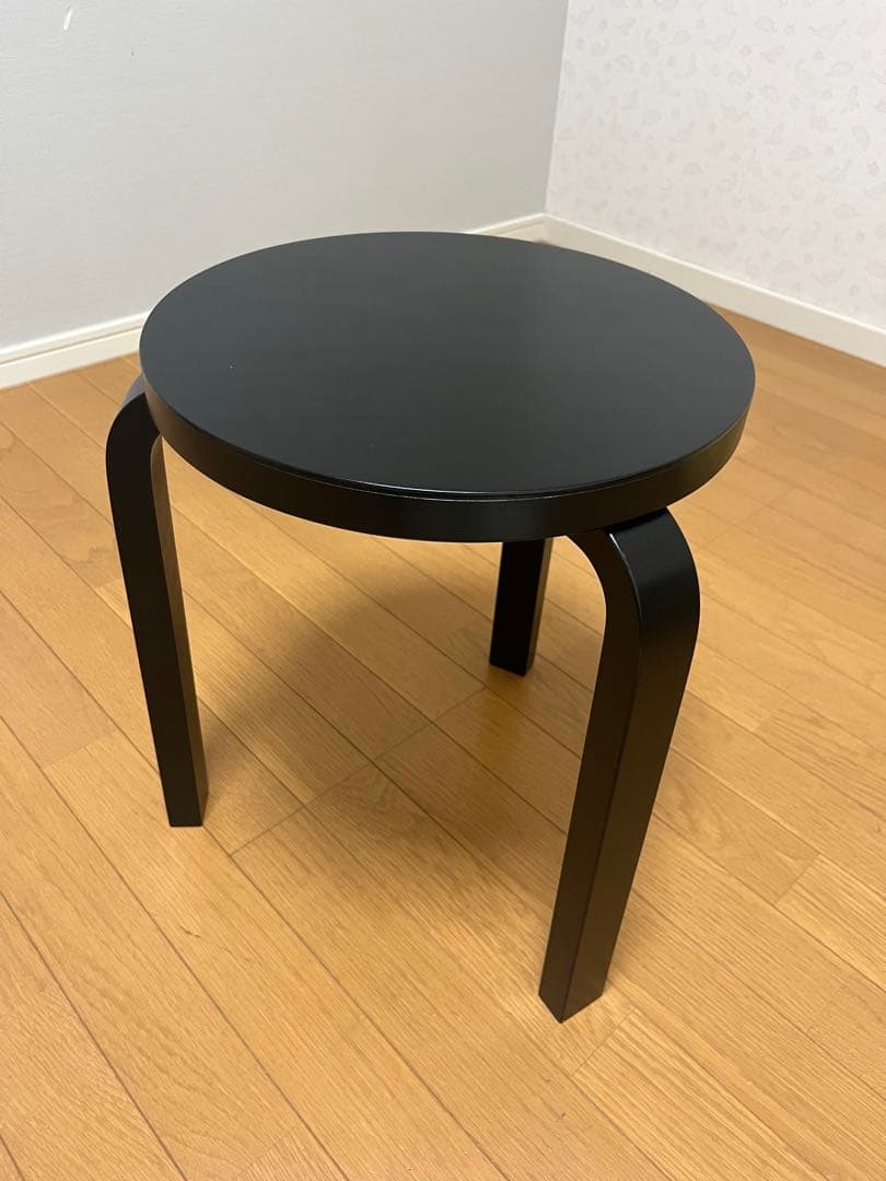 アルテック スツール60 artek stool60 オールブラック