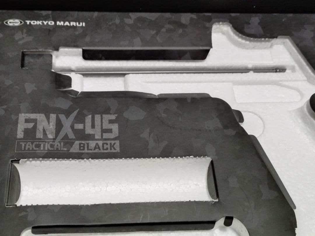 東京マルイ　fnx45　タクティカル　BLACK