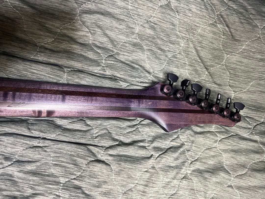 ギター Strictly 7 Guitars Purple NT 7 Cobra