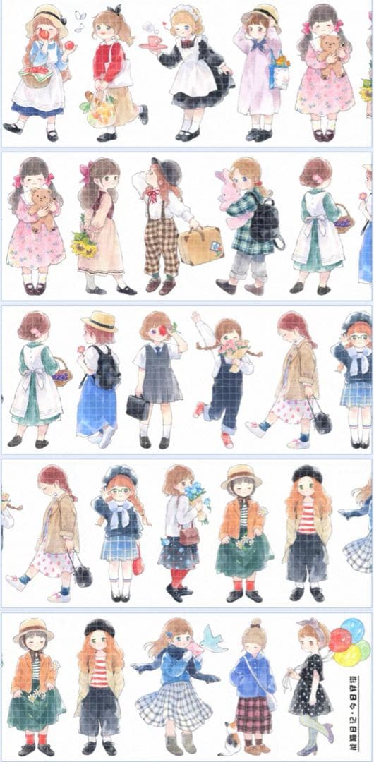 セール43 海外 PETテープ マスキングテープ