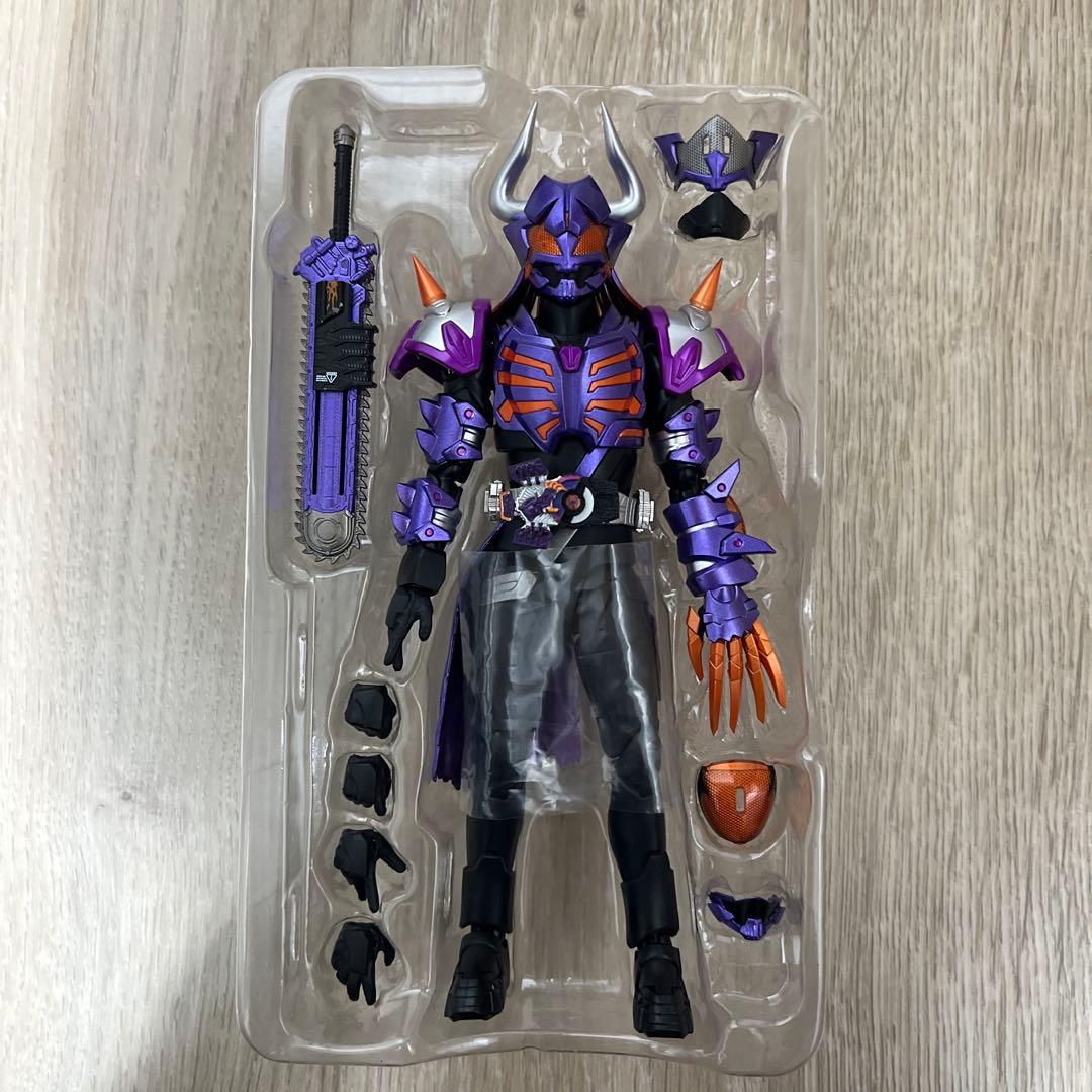 S.H.Figuarts仮面ライダーバッファ　ゾンビフォーム