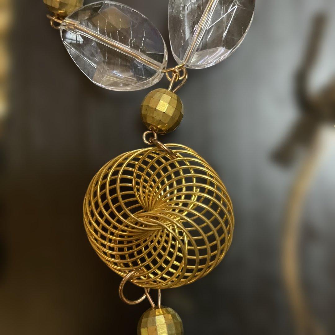 遺品整理　アクセサリー　まとめ ゴールド色