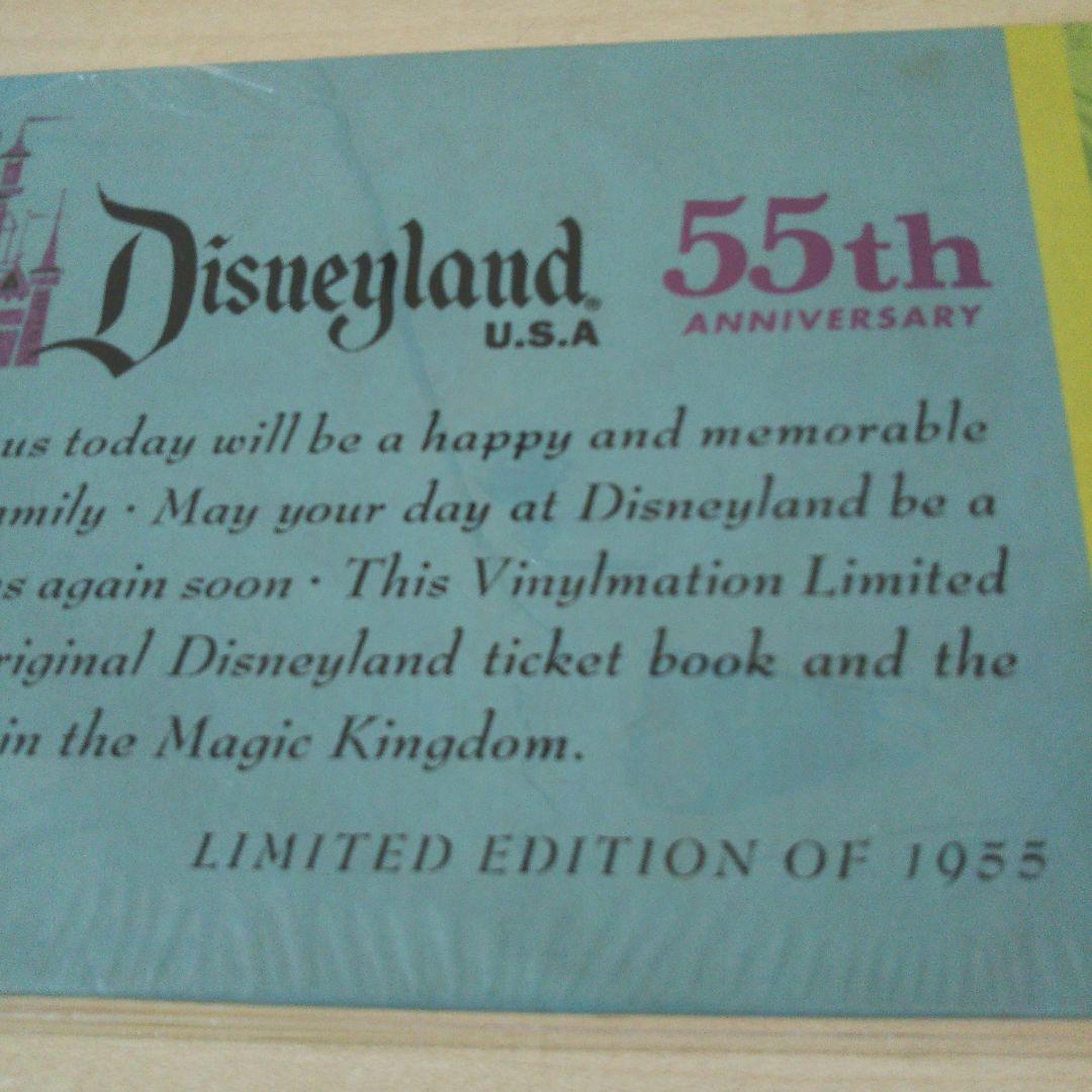 ディズニー ミッキーマウス バイナルメーション 55周年記念クーポン フィギュア