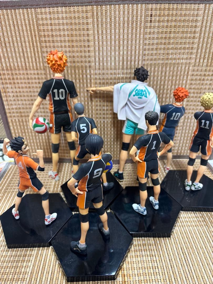 ハイキュー!! フィギュアセット 8体 本日特別値段‼️