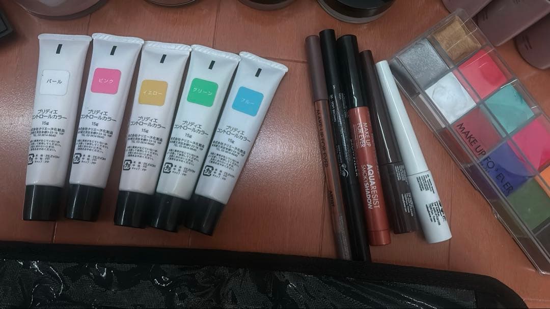 プロ用、美容学生メイク道具セット