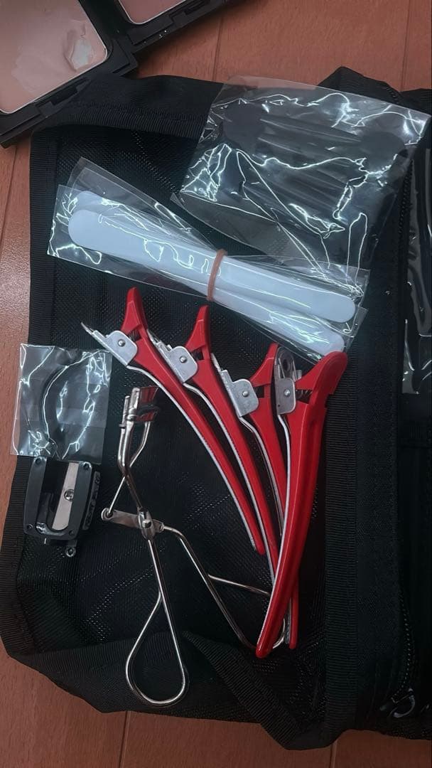 プロ用、美容学生メイク道具セット