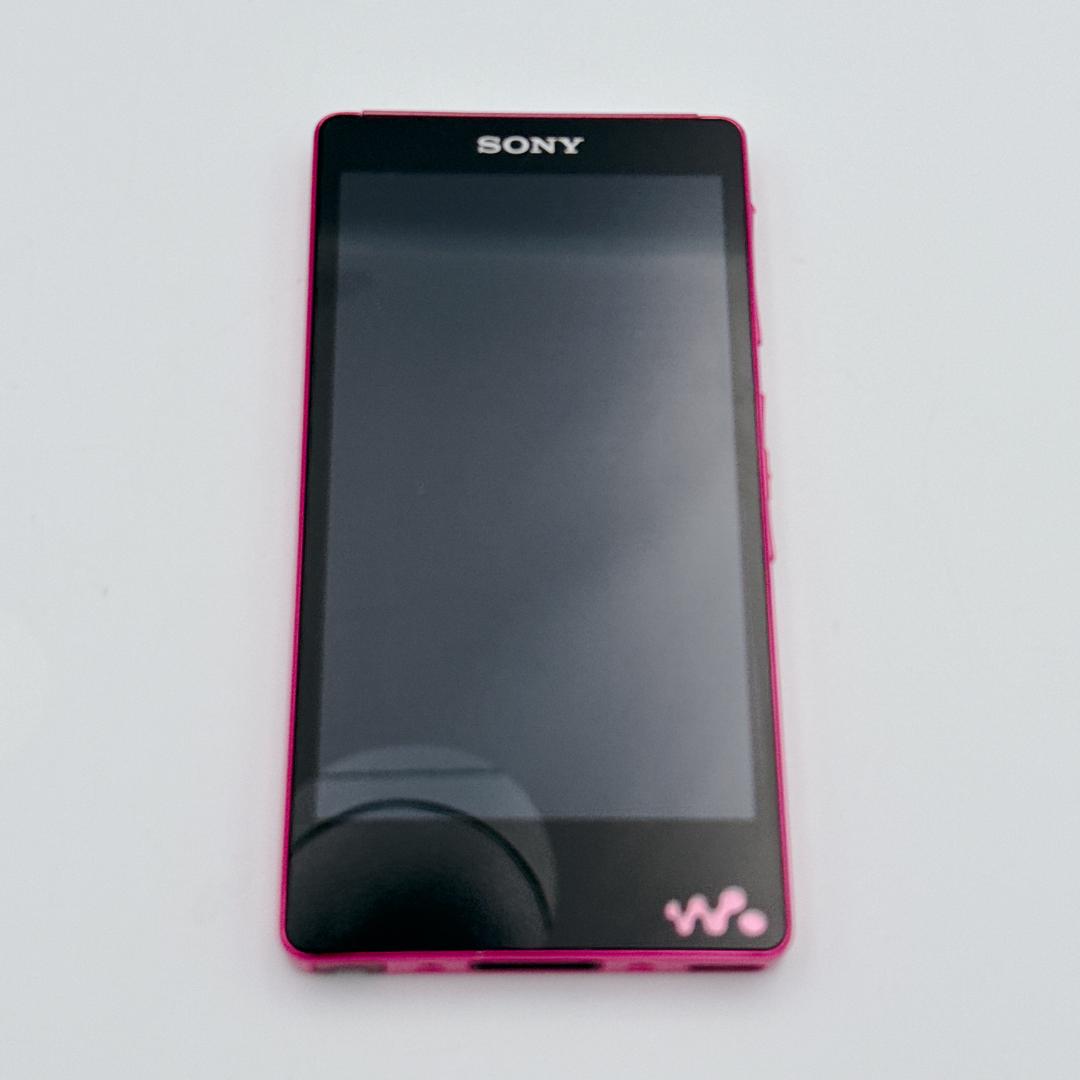 【ほぼ未使用】SONY WALKMAN NW-F886 ピンク ハイレゾ対応