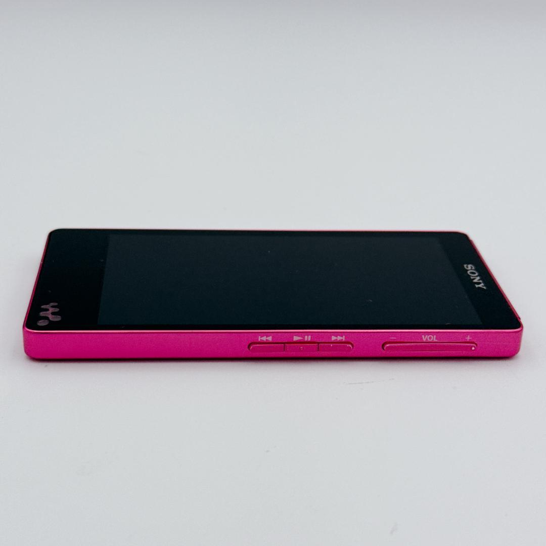 【ほぼ未使用】SONY WALKMAN NW-F886 ピンク ハイレゾ対応