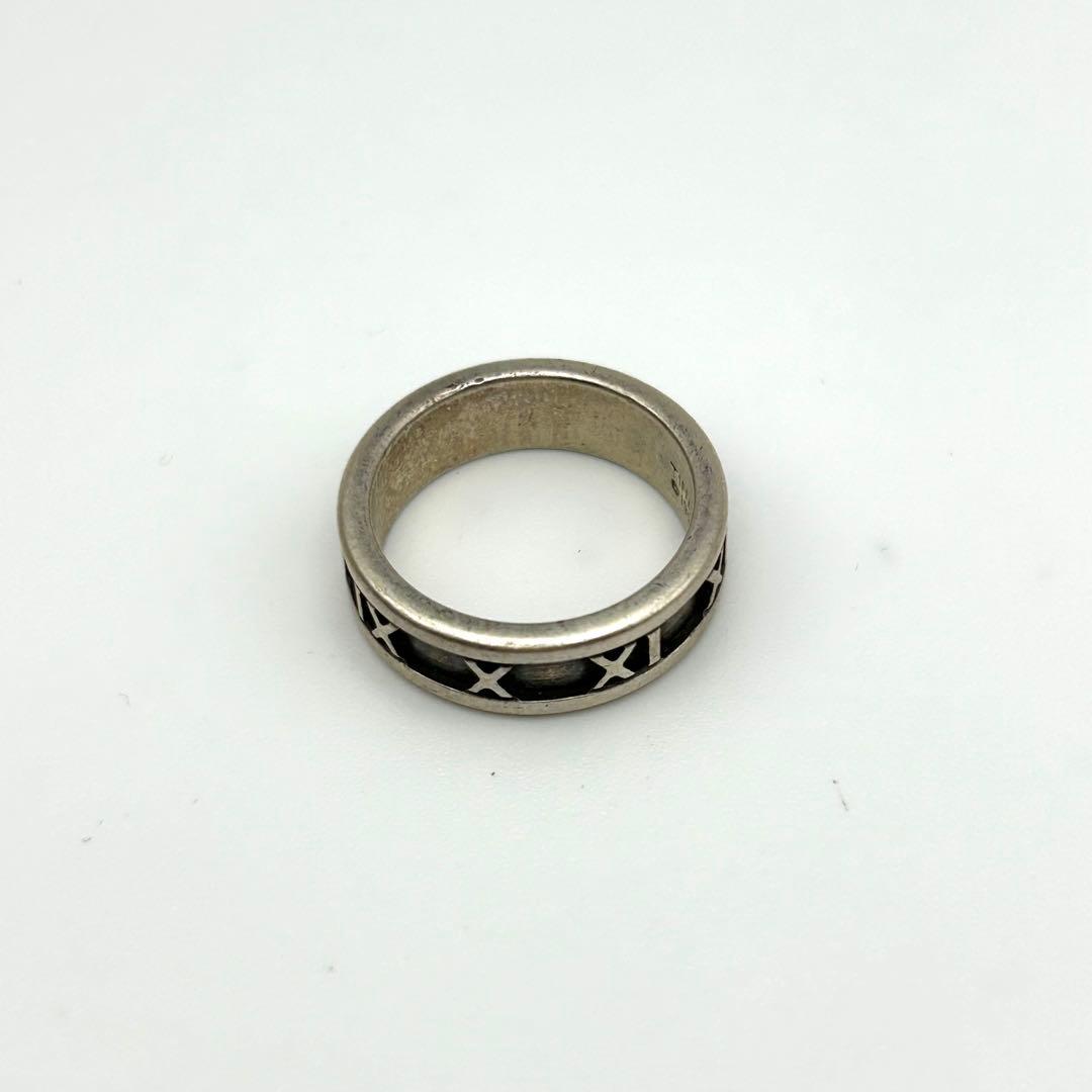 TIFFANY＆Co. ティファニー アトラスリング 指輪 SV925