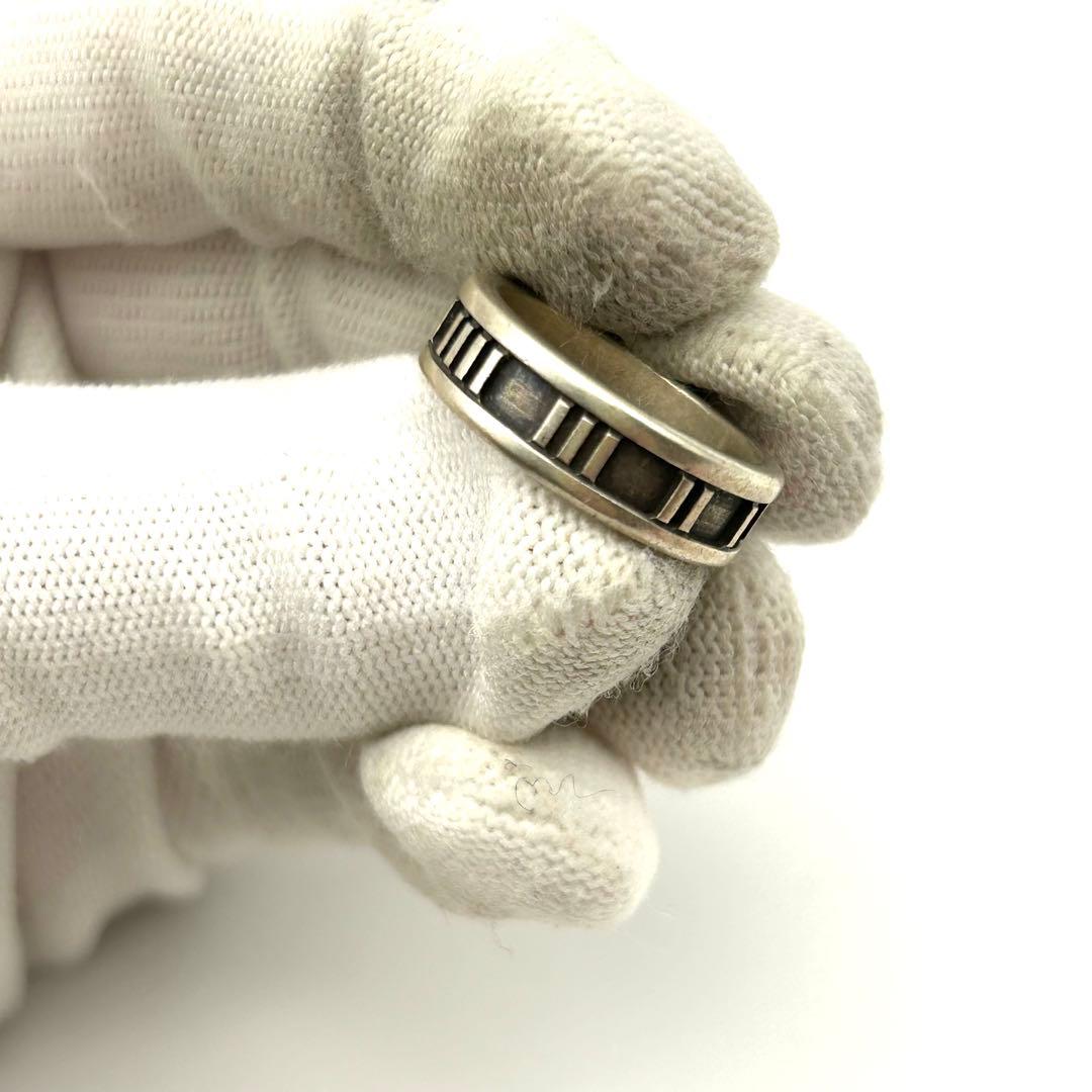 TIFFANY＆Co. ティファニー アトラスリング 指輪 SV925