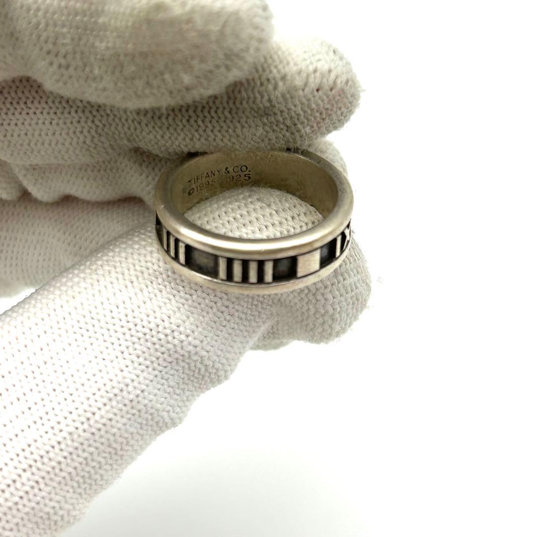 TIFFANY＆Co. ティファニー アトラスリング 指輪 SV925