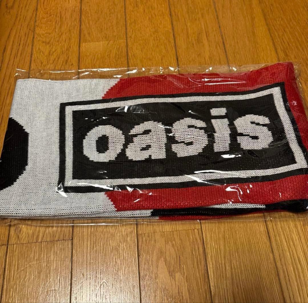 Oasis 福袋　限定商品　グッズ　10/25 特典グッズ 5点live25