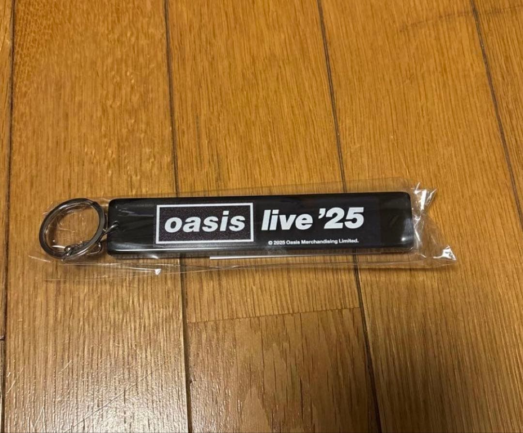 Oasis 福袋　限定商品　グッズ　10/25 特典グッズ 5点live25