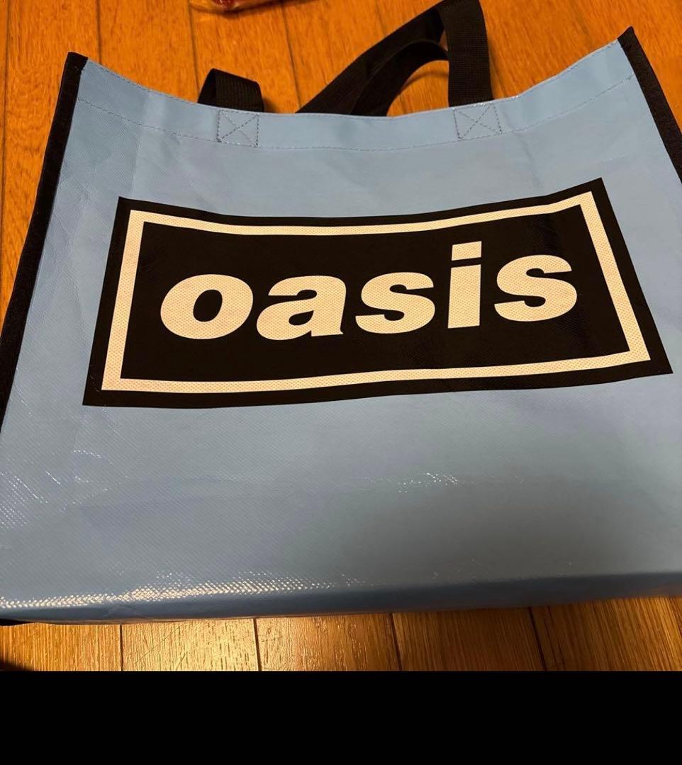 Oasis 福袋　限定商品　グッズ　10/25 特典グッズ 5点live25