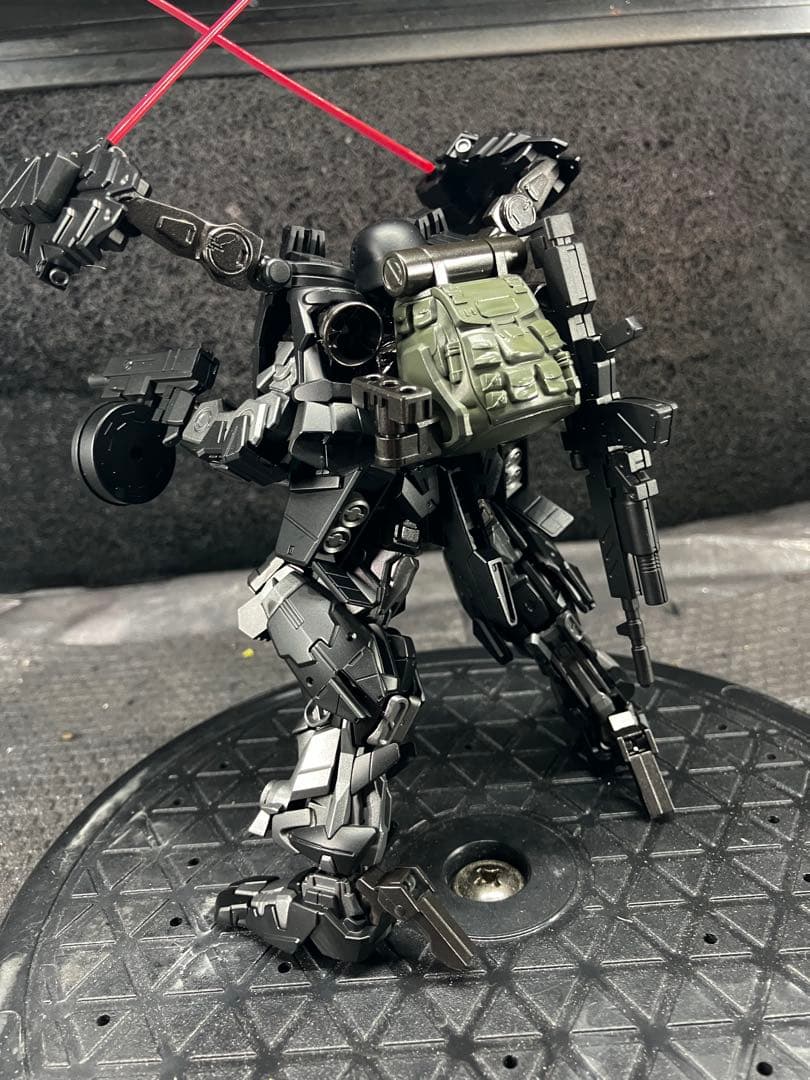 戦国アストレイ　塗装改造品