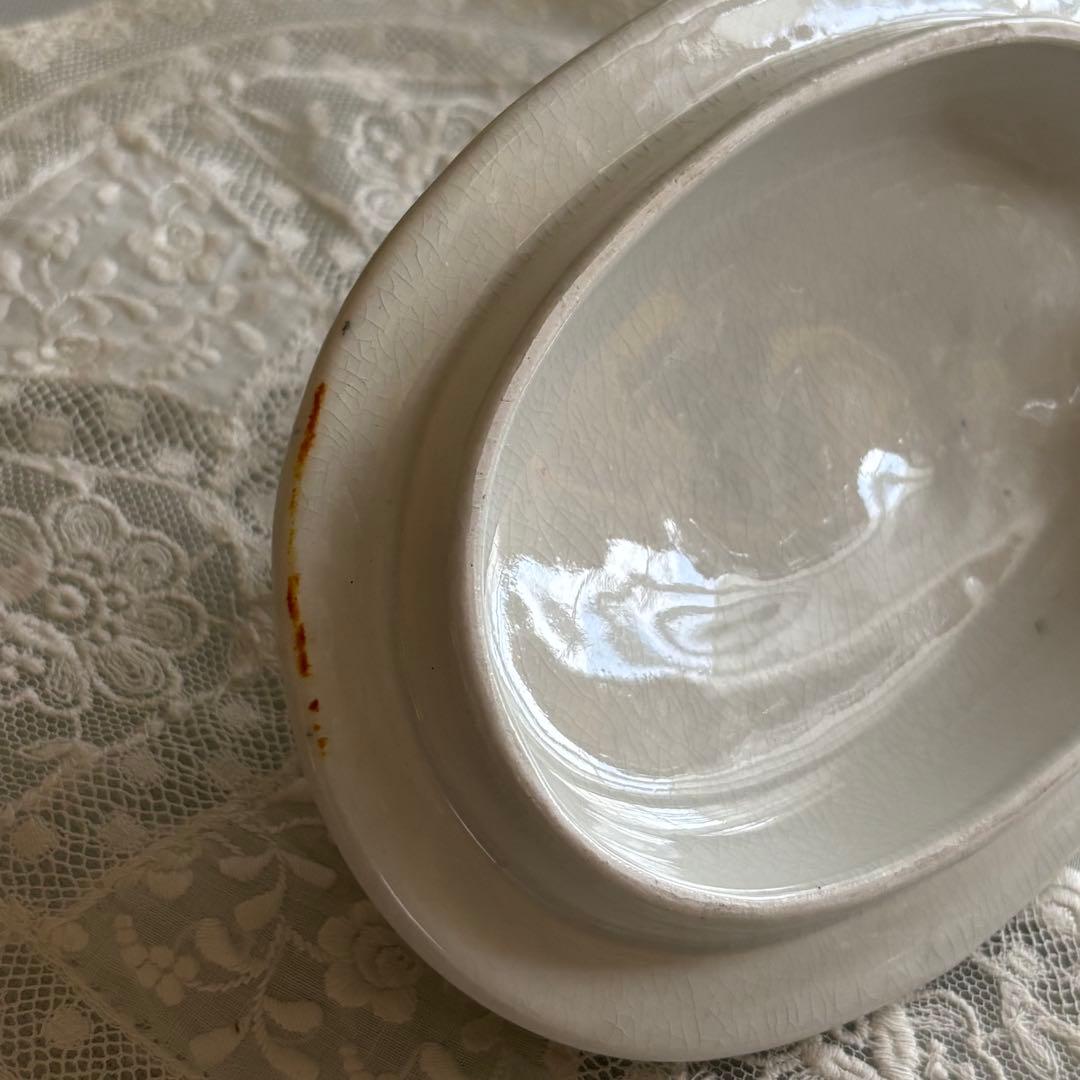 リュネビル Luneville クローバー柄 レギュミエ スーピエール