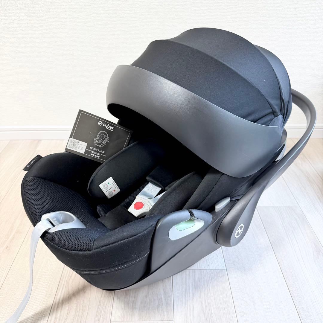cybex クラウドT i-Size ベビーシート ブラック チャイルドシート
