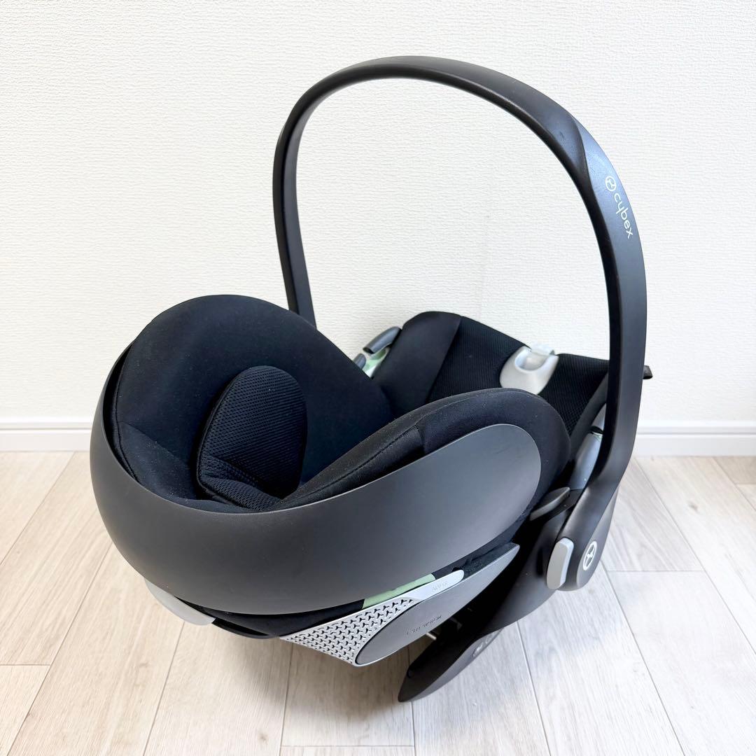 cybex クラウドT i-Size ベビーシート ブラック チャイルドシート