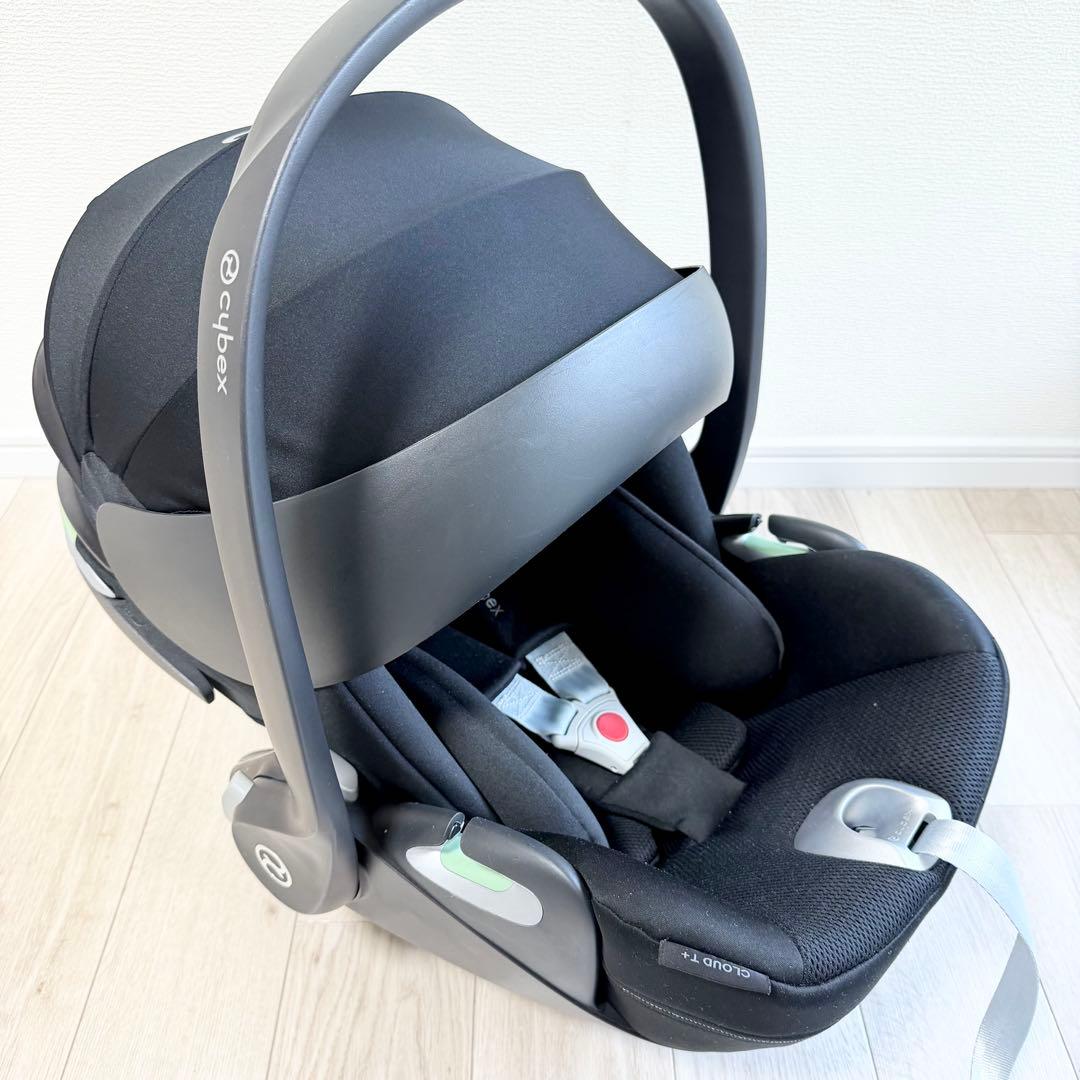 cybex クラウドT i-Size ベビーシート ブラック チャイルドシート