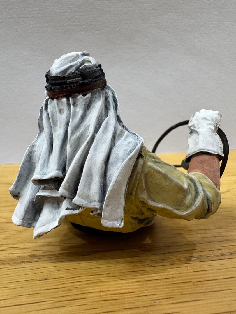 サファリ運転手 フィギュア1/10ケース付