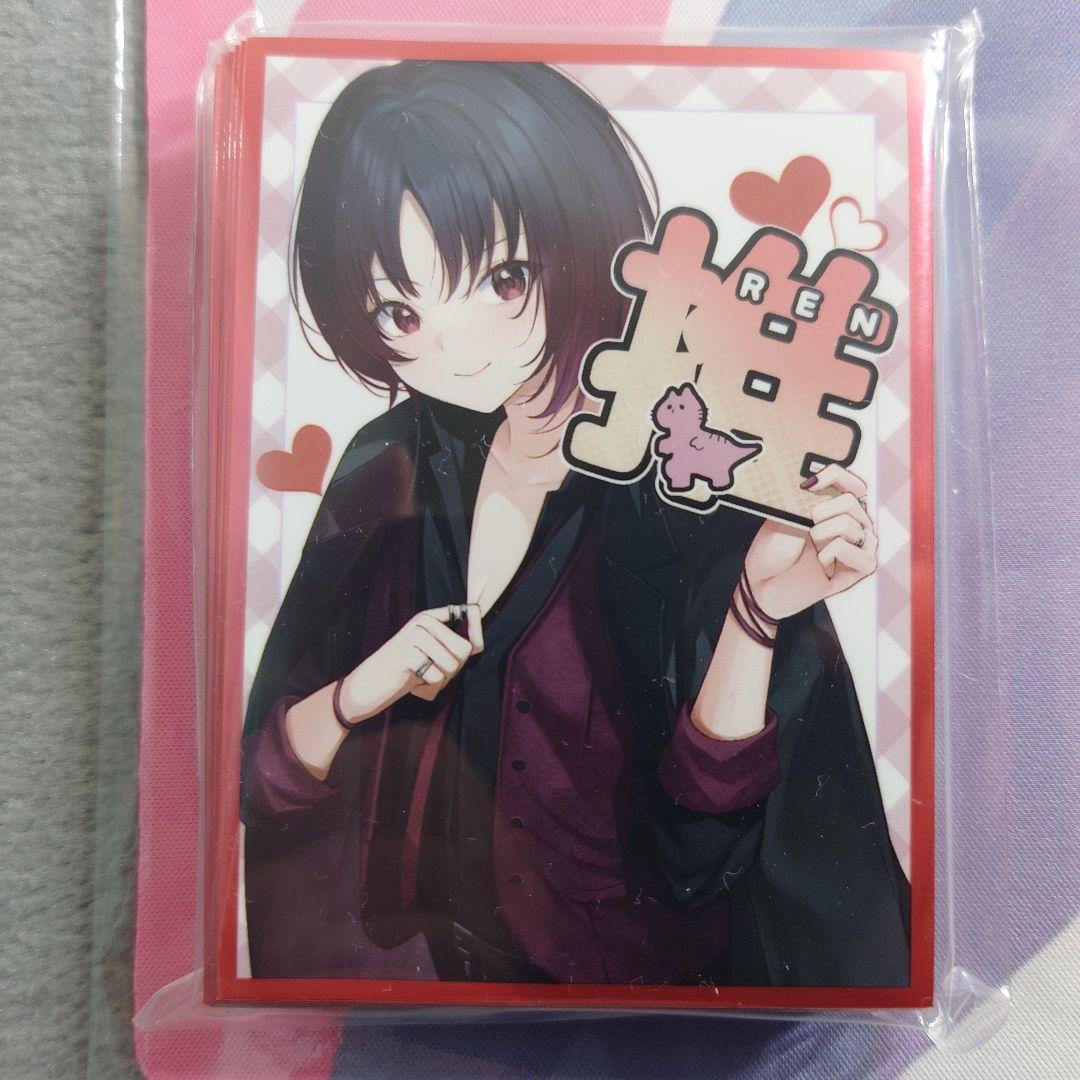 α1 ぶいすぽっ! ハート&推し 如月れん スリーブ&プレイマット