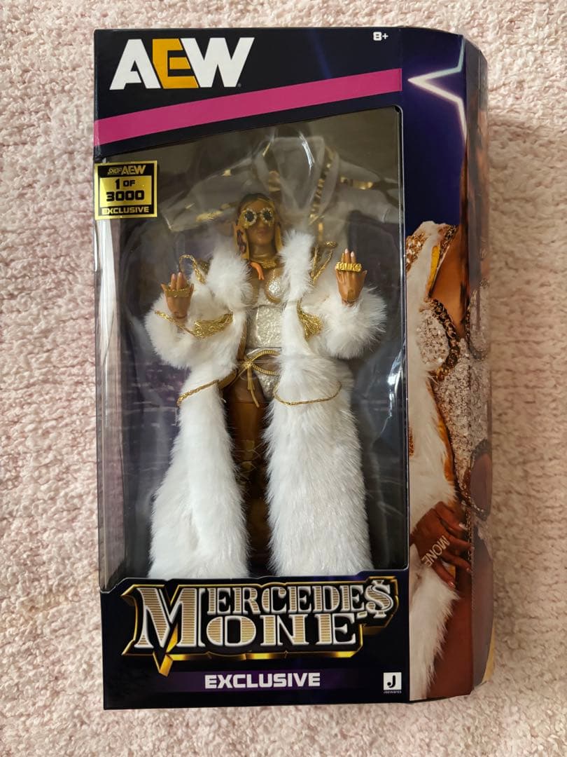 AEW メルセデス・モネ フィギュア 限定3000体 メルセデスモネ