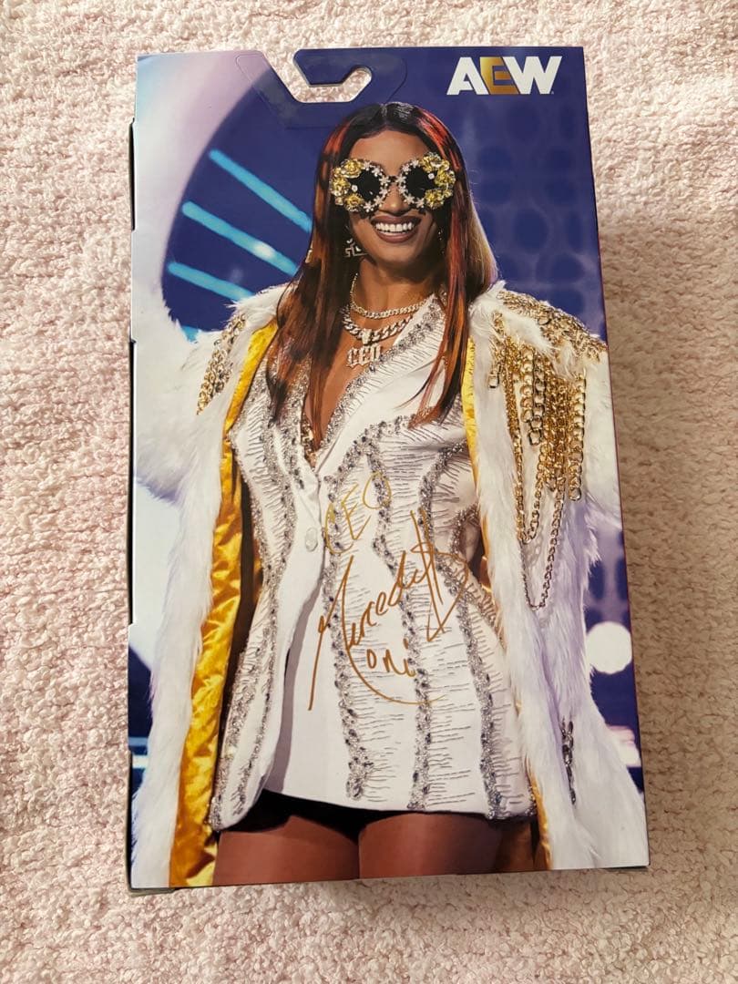 AEW メルセデス・モネ フィギュア 限定3000体 メルセデスモネ