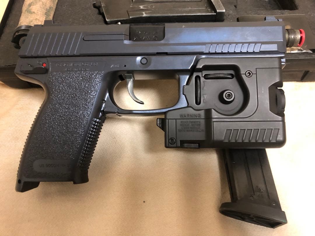 東京マルイ　ソーコム mk23 ガスガン 【消音カスタム】18禁