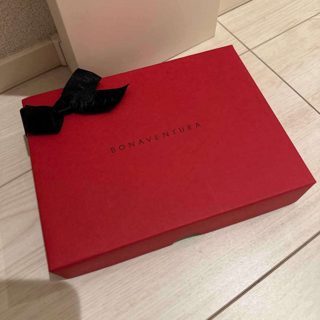 BONAVENTURA ブラックレザーケース　ユニセックス　ボナベンチュラ