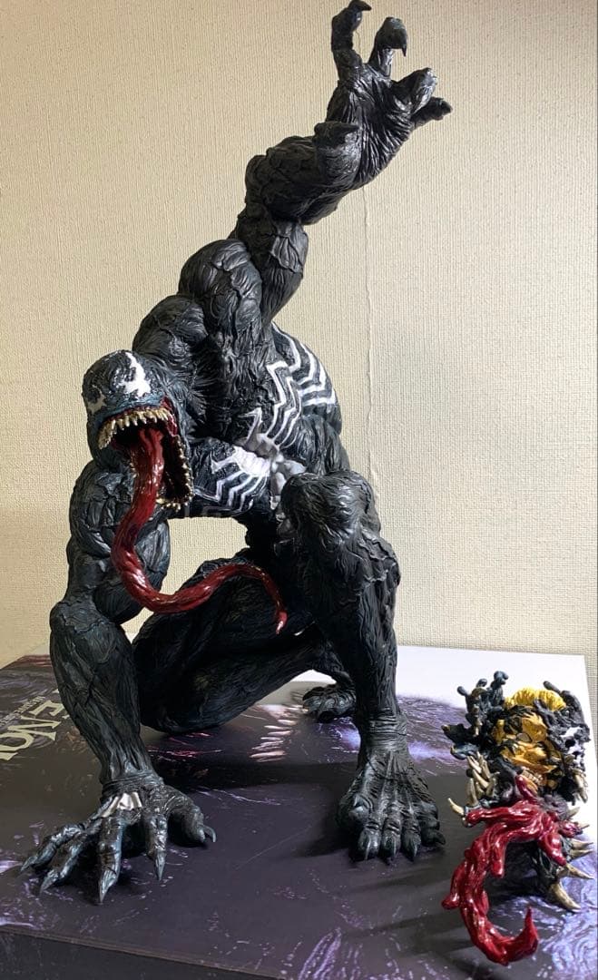 【開封済】ソフビナル ヴェノム 千値練 Ver.1