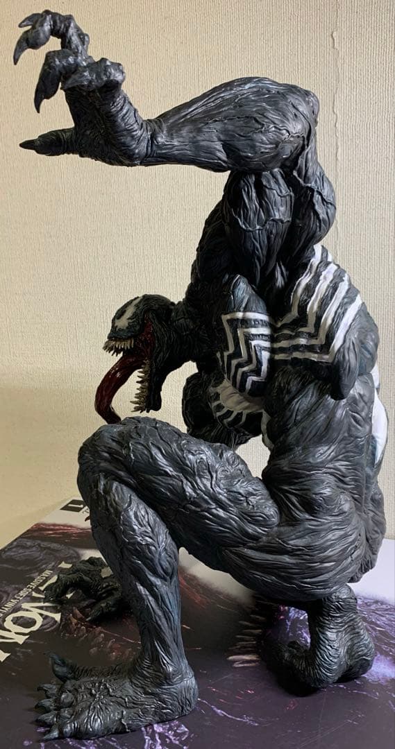 【開封済】ソフビナル ヴェノム 千値練 Ver.1