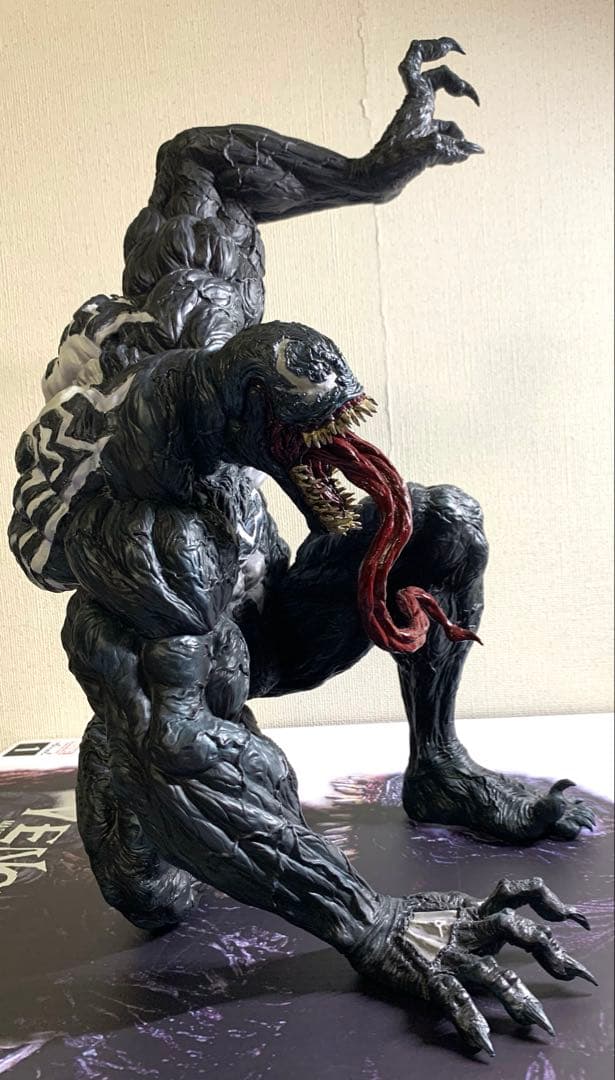 【開封済】ソフビナル ヴェノム 千値練 Ver.1