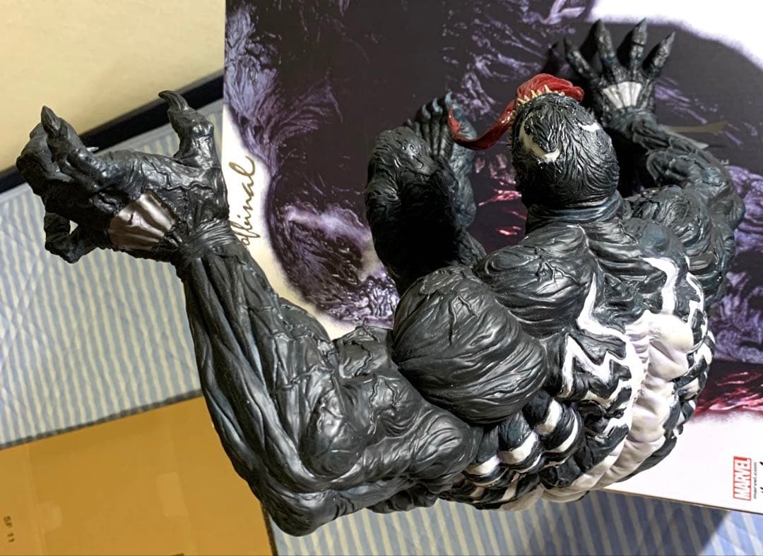 【開封済】ソフビナル ヴェノム 千値練 Ver.1