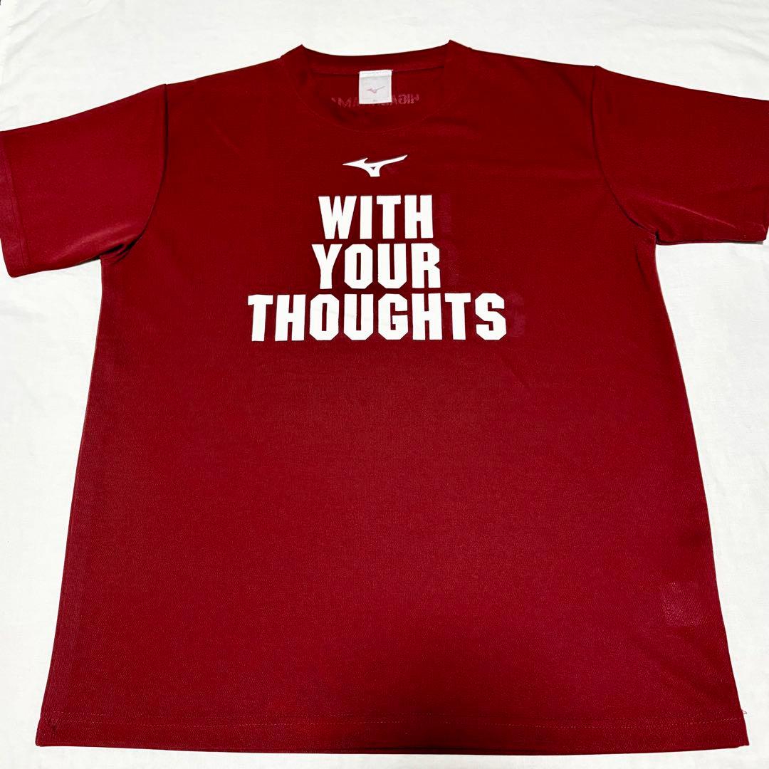 東山バスケ　小豆色　Tシャツ　XL