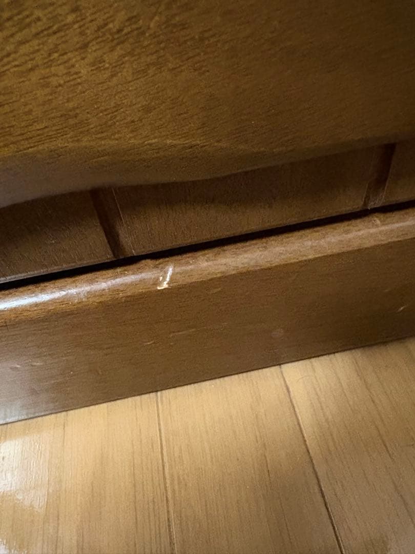 引越し処分 1/25まで｜スパニッシュ調 アンティーク タンスB 大型家具