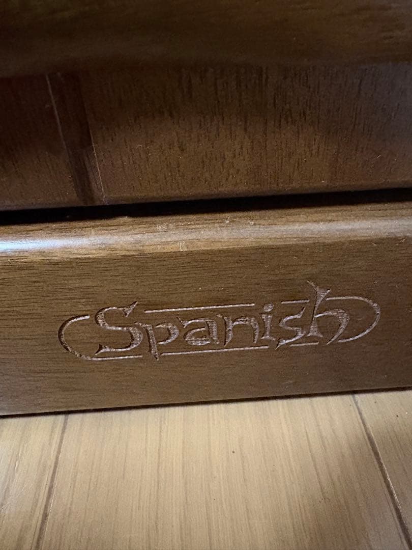 引越し処分 1/25まで｜スパニッシュ調 アンティーク タンスB 大型家具