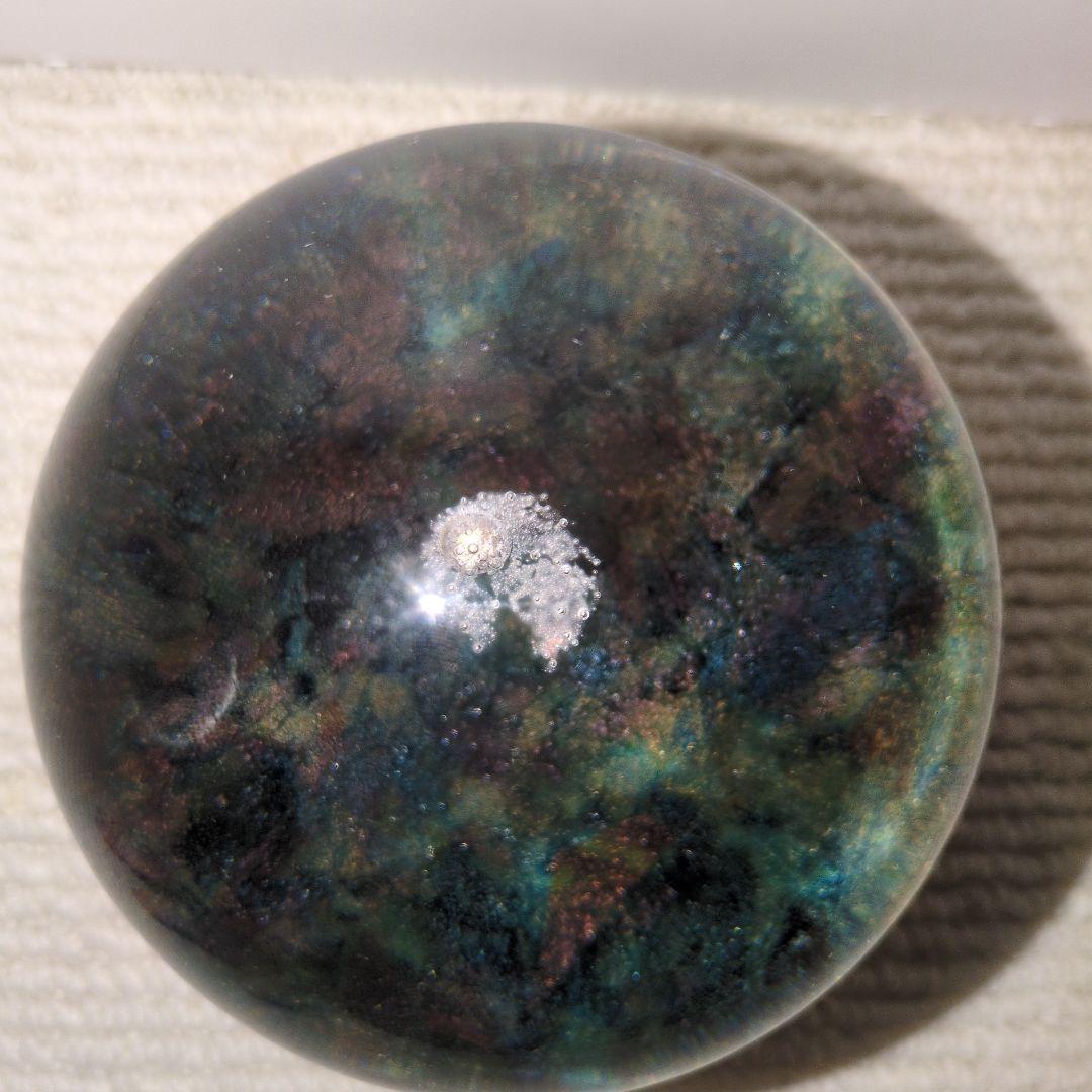 戸田晶子　ガラスアート　cosmos