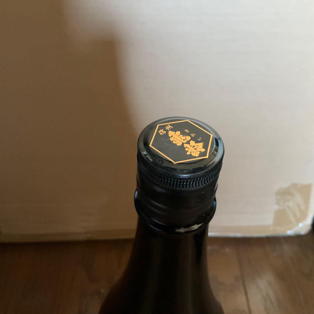 信州亀齢　美山錦　純米吟醸 1.8L　 製造年月2025.12