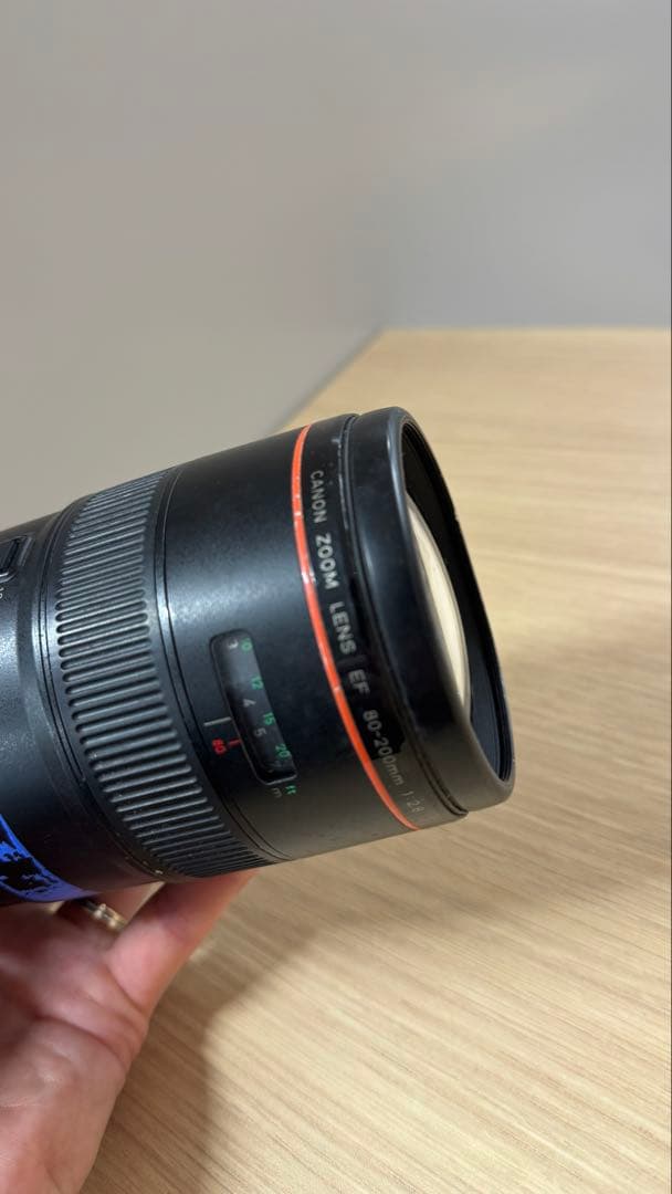 レンズ(ズーム) Canon EF 80-200mm f/2.8L IS II USM