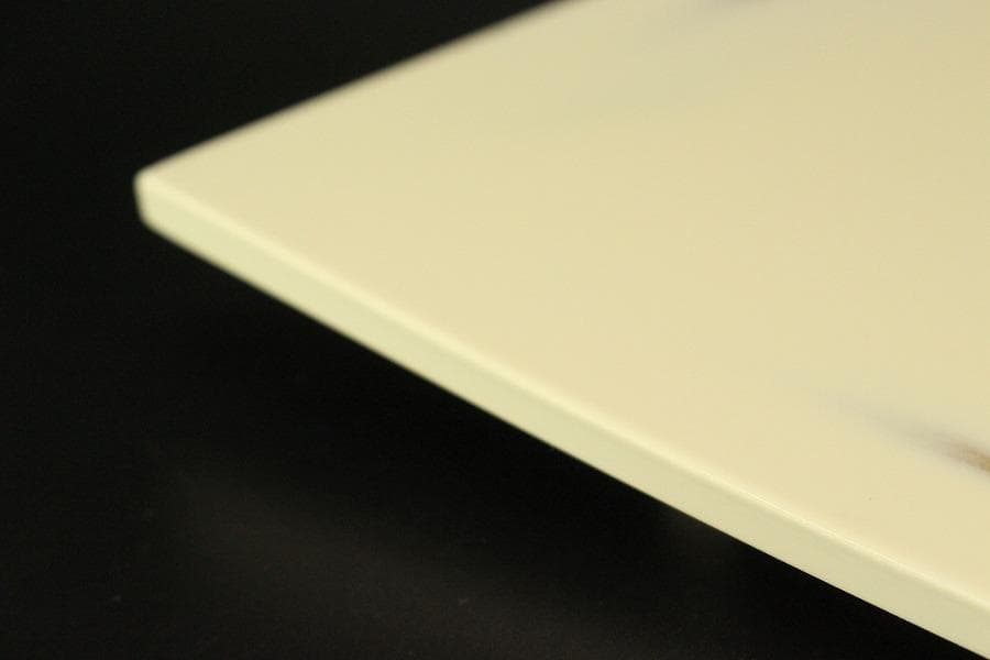 高級漆器 紀州塗 島安 変り根来 四方皿 未使用(A194)