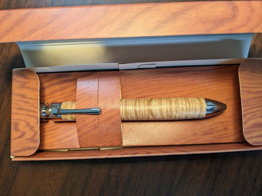 工房楔　楓ちぢみカーリー渦杢　グラッソ（個展限定杢）