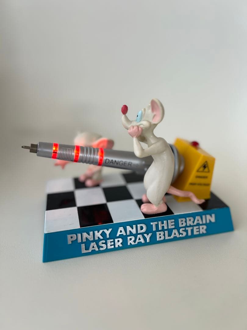 PINKY AND THE BRAIN ピンキー&ザブレイン