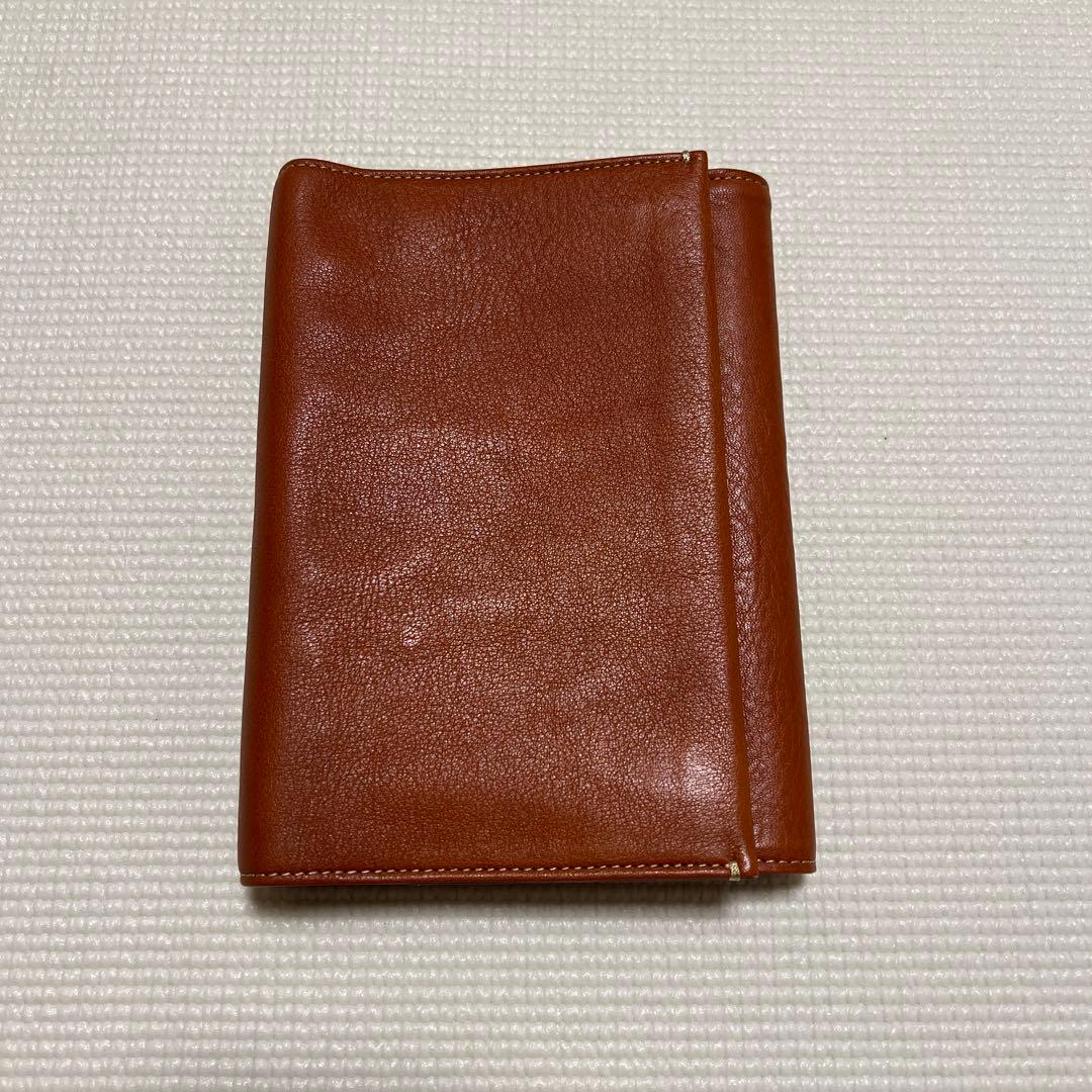 土屋鞄製造所　土屋鞄　バイブルサイズ　システム手帳　マルチポケットバイブル手帳