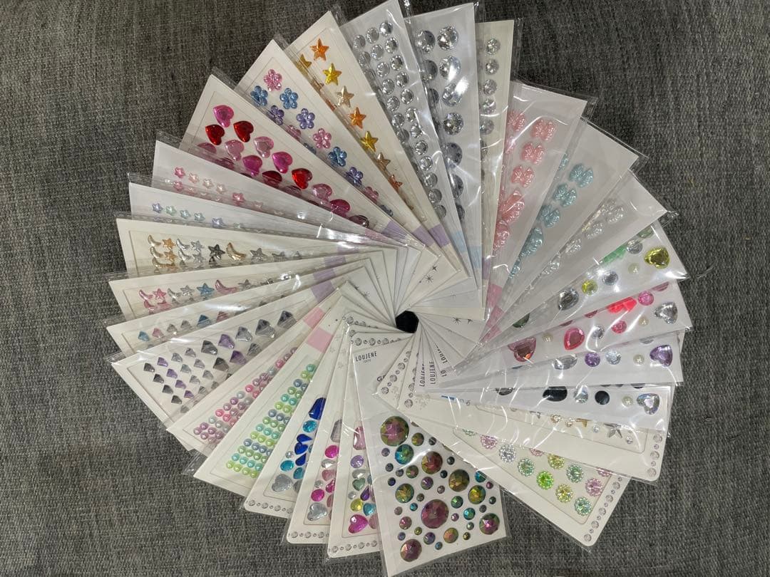 シール集め引退　527枚　100均中心　キャラクターシール　多種類　まとめ売り